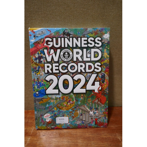 6205 - Seven Guinness World Records 2024  (354-295-301) *This lot is subject to VAT