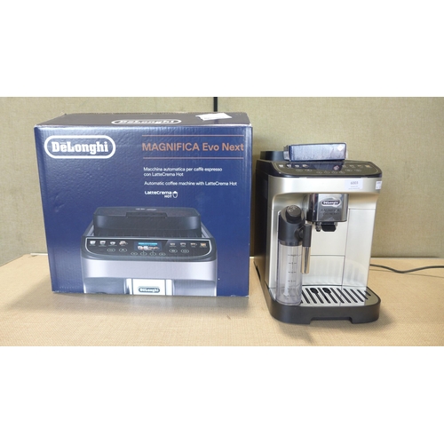 6003 - Delonghi Magnifica Evo coffee machine, original RRP £449.99 + VAT (354-630) *This lot is subject to ... 