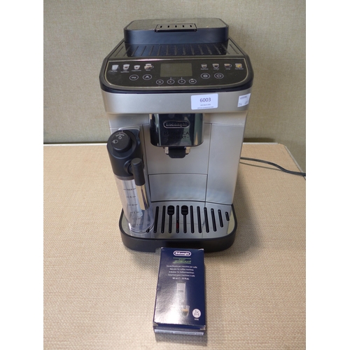 6003 - Delonghi Magnifica Evo coffee machine, original RRP £449.99 + VAT (354-630) *This lot is subject to ... 