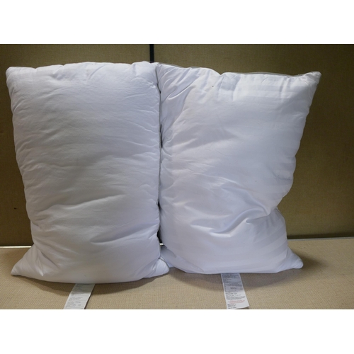 6022 - Two Hotel Grand down roll jumbo pillows  (354-736) *This lot is subject to VAT