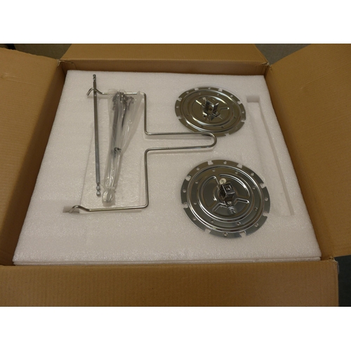 6027 - Instant Pot air fry oven (354-694) *This lot is subject to VAT