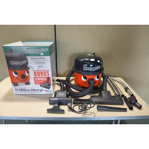 6028 - Henry micro hi-flo vacuum cleaner, original RRP £139.99 + VAT (354-731) *This lot is subject to VAT