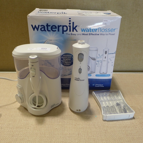 6043 - Waterpik Water Flosser (353-376) *This lot is subject to VAT