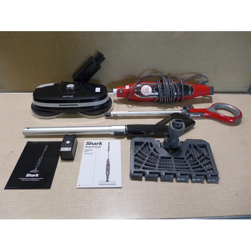 6048 - Shark steam mop and Power Glide floor cleaner (353-393) *This lot is subject to VAT