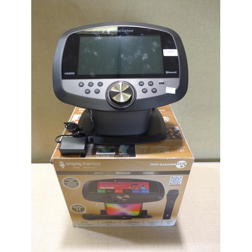 6050 - Portable Karaoke singing machine , original RRP £169.99 + VAT (353-397) *This lot is subject to VAT