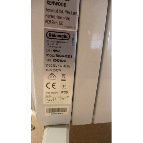 6050B - Delonghi Dragon radiator, original RRP £99.99 + VAT (353-384) *This lot is subject to VAT