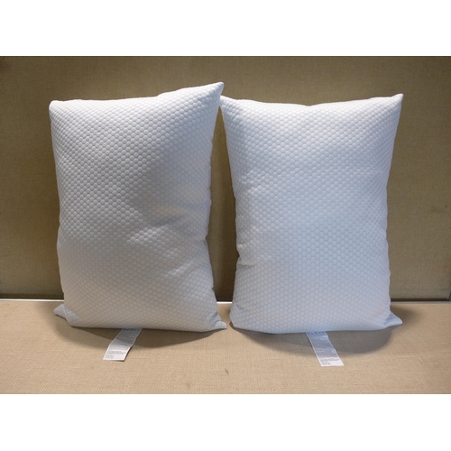 6056 - Two Hotel Grand pillow summer/winter pillows (353-594) *This lot is subject to VAT