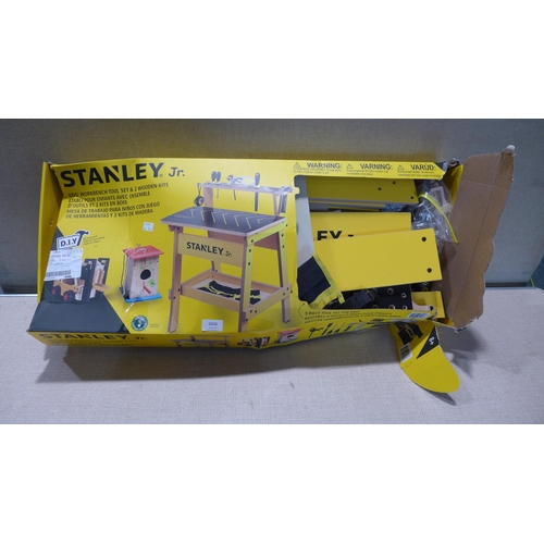 6058 - Kids Stanley workbench and  tool set   (353-574) *This lot is subject to VAT