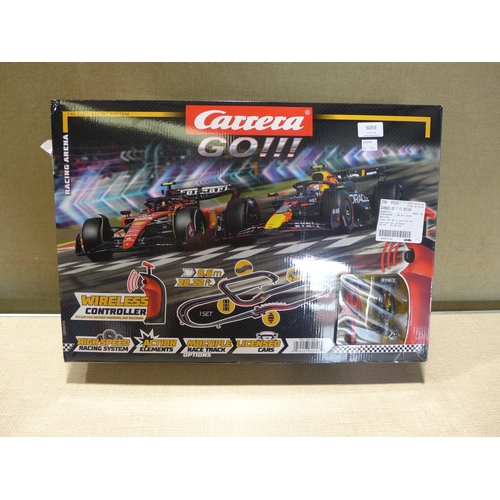 6059 - Carrera Go!!! F1 racing arena  (353-590) *This lot is subject to VAT