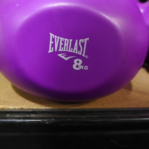 6209 - Large quantity of Everlast kettle bells   (354-273-276) *This lot is subject to VAT