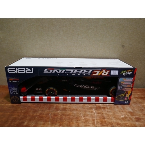 6067 - F1 Red Bull Race Car remote control (353-245) *This lot is subject to VAT