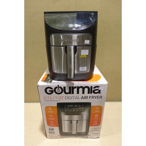 6242 - Gourmia 7QT air fryer   (354-128) *This lot is subject to VAT