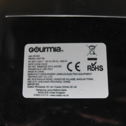 6242 - Gourmia 7QT air fryer   (354-128) *This lot is subject to VAT