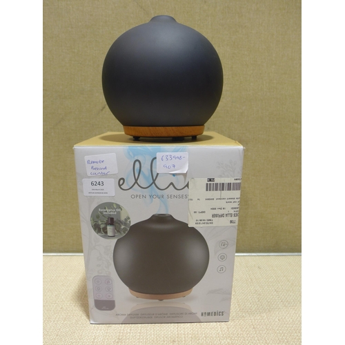 6243 - Homedics ellia diffuser   (352-343/907) *This lot is subject to VAT