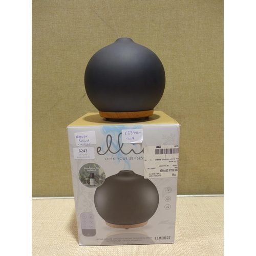 6243 - Homedics ellia diffuser   (352-343/907) *This lot is subject to VAT