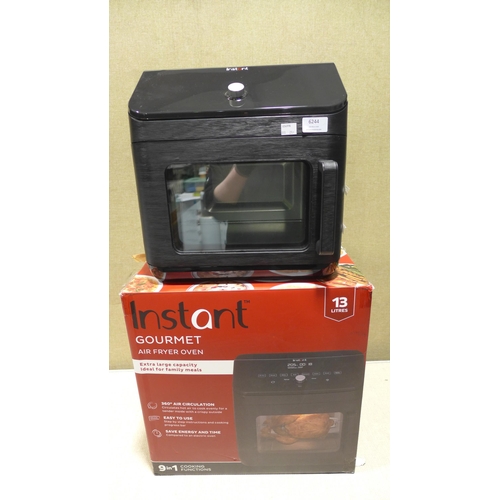 6244 - Instant Pot Air Fry oven   (353-215) *This lot is subject to VAT