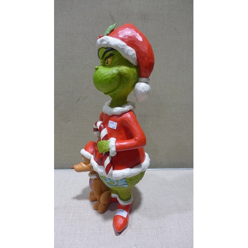 6250 - The Grinch with Max christmas ornament (damaged)  (353-246) *This lot is subject to VAT