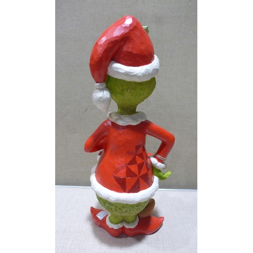 6250 - The Grinch with Max christmas ornament (damaged)  (353-246) *This lot is subject to VAT