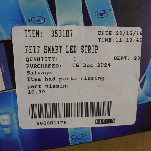 6251 - Feit Smart LED strip light  (353-217) *This lot is subject to VAT