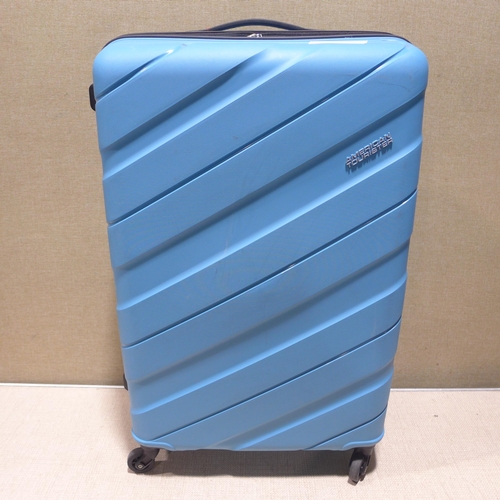 6263 - Two American Tourister Jetdriver large hardside suitcases (353-380,381) *This lot is subject to VAT