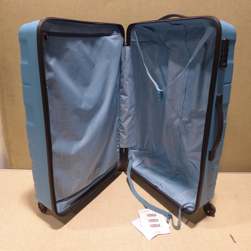 6263 - Two American Tourister Jetdriver large hardside suitcases (353-380,381) *This lot is subject to VAT