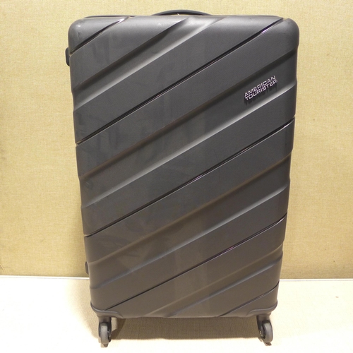 6263 - Two American Tourister Jetdriver large hardside suitcases (353-380,381) *This lot is subject to VAT