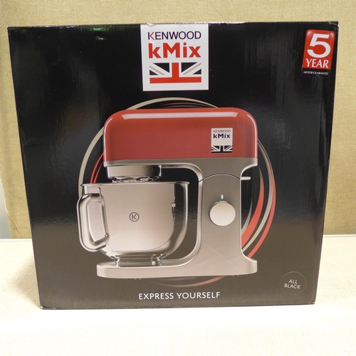 6267 - Kenwood Kmix standmixer, original RRP £199.99 + VAT (353-238) *This lot is subject to VAT