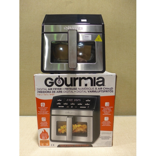 6268 - Gourmia air fryer (353-210) *This lot is subject to VAT