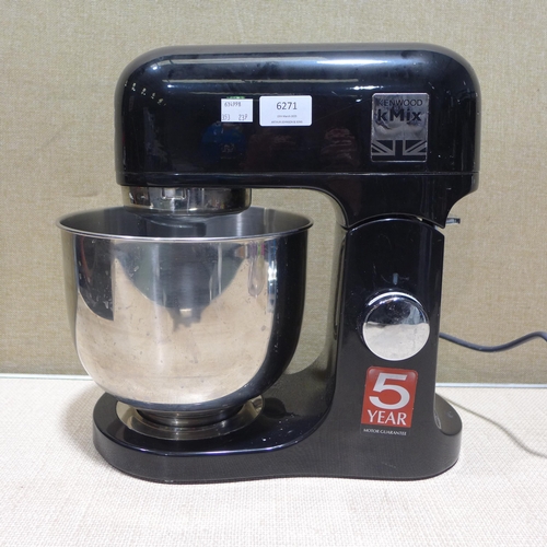 6271 - Kenwood Kmix standmixer, original RRP £199.99 + VAT (353-239) *This lot is subject to VAT