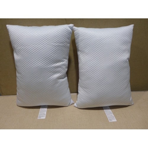 6274 - Two Hotel Grand summer/winter pillows    (354-530) *This lot is subject to VAT