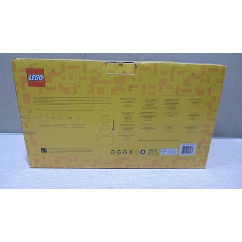 6276 - Lego storage head set   (354-534) *This lot is subject to VAT