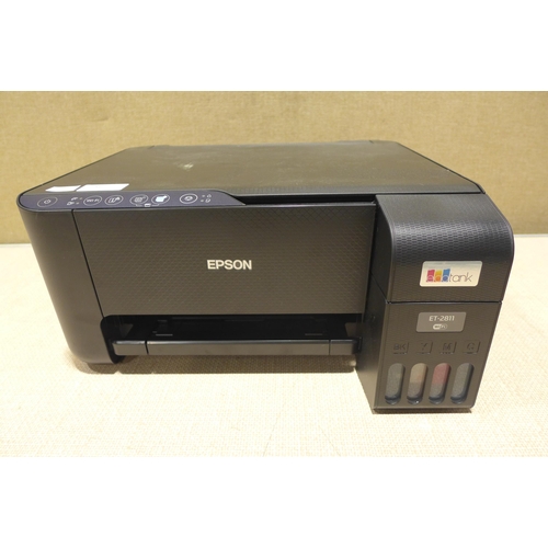 6277 - Epson et-2811 ink jet printer, original RRP £119.99 + VAT (354-504) *This lot is subject to VAT