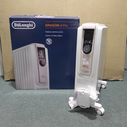 6278 - Delonghi Dragon radiator , original RRP £124.99 + VAT (353-592) *This lot is subject to VAT