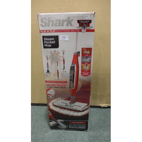 6280 - Shark steam mop, original RRP £99.99 + VAT (353-166) *This lot is subject to VAT