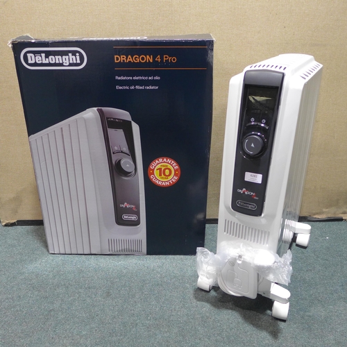 6281 - Delonghi Dragon radiator, original RRP £99.99 + VAT (353-153) *This lot is subject to VAT