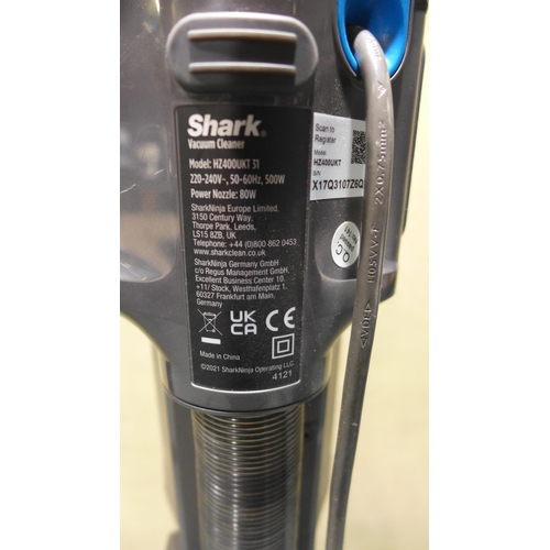 6286 - Shark corded stick vacuum cleaner, Original RRP £149.99 + VAT (351-546/907) *This lot is subject to ... 