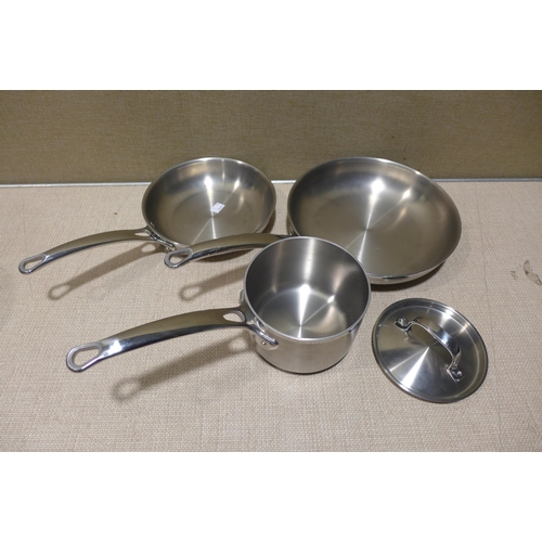 6288 - Tramontina stainless steel cookware set, original RRP £169.99 + VAT (354-531) *This lot is subject t... 