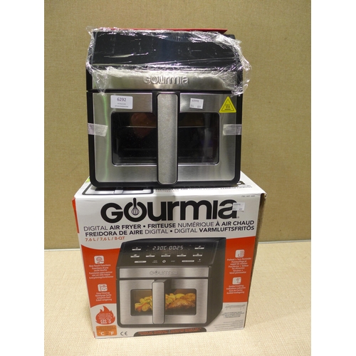 6292 - Gourmia air fryer window   (354-489) *This lot is subject to VAT