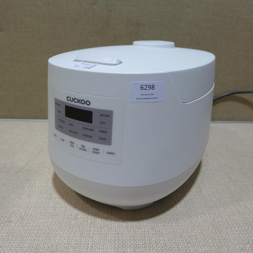 6298 - Cuckoo rice cooker, original RRP £99.99 + VAT (354-624) *This lot is subject to VAT