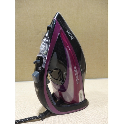 6299 - Tefal Ultimate pure steam iron and two Shark steam mops   (354-598,620,621) *This lot is subject to ... 