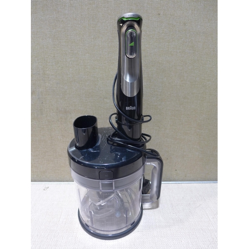 6302 - Braun hand blender, original RRP £108.33 + VAT (354-632) *This lot is subject to VAT