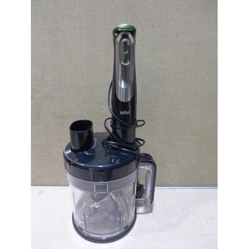 6302 - Braun hand blender, original RRP £108.33 + VAT (354-632) *This lot is subject to VAT