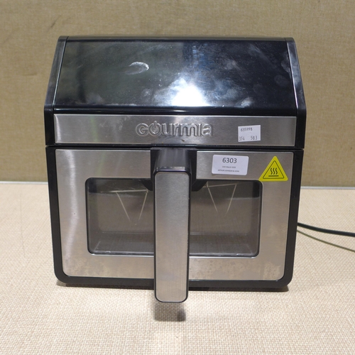 6303 - Gourmia air fryer window (354-583) *This lot is subject to VAT