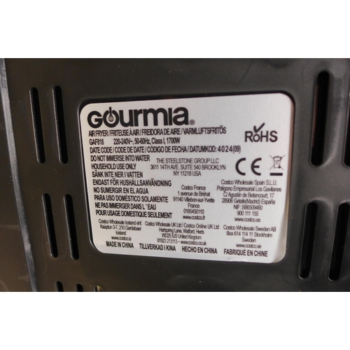 6303 - Gourmia air fryer window (354-583) *This lot is subject to VAT