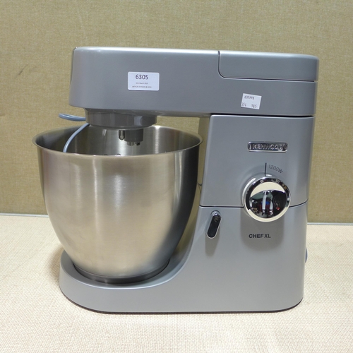 6305 - Kenwood Chef Premier XL stand mixer, original RRP £249.91 + VAT (354-585) *This lot is subject to VA... 