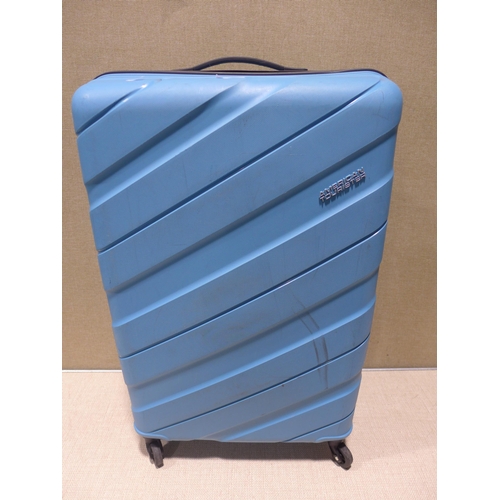 6306 - American Tourister Jetdriver large hardside suitcase (353-219) *This lot is subject to VAT