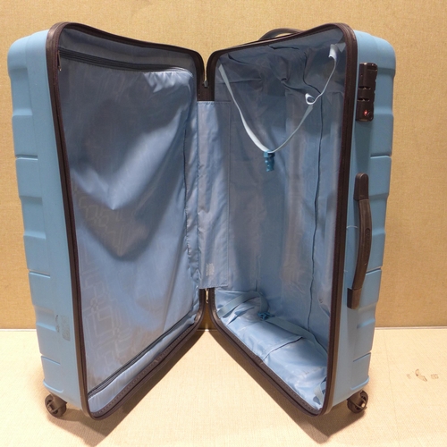 6306 - American Tourister Jetdriver large hardside suitcase (353-219) *This lot is subject to VAT