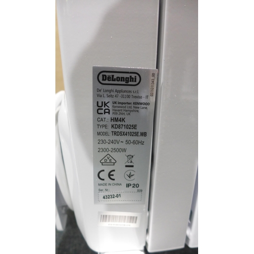 6308 - Delonghi Dragon radiator , original RRP £99.99 + VA (354-506) *This lot is subject to VAT