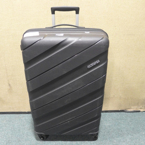 6310 - American Tourister jetdriver hardside suitcase (354-502) *This lot is subject to VAT