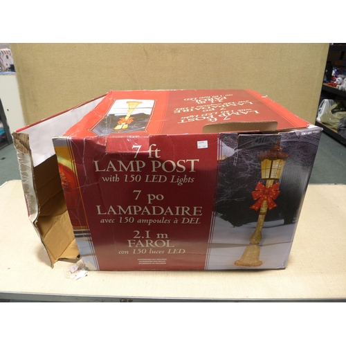 6311 - 7ft christmas lantern, original RRP £129.99 + VAT (354-627) *This lot is subject to VAT